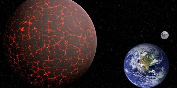 Did NASA Accidentally Show The Harbinger of The Apocalypse Nibiru On Live Stream?