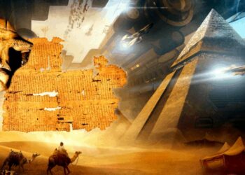 This Mysterious Papyrus Discovered In Egypt Described Massive UFO Encounter: Did Ancient Aliens Arrive 3,500 Years Ago?