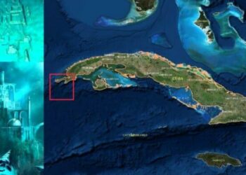 The Underwater City Of Cuba – Is This The Lost City Of Atlantis?