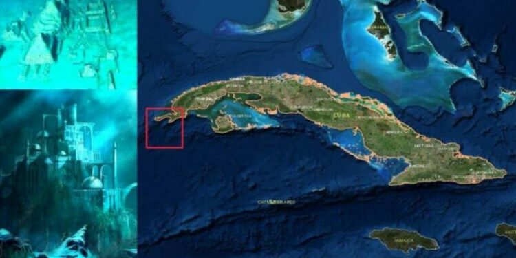 The Underwater City Of Cuba – Is This The Lost City Of Atlantis?