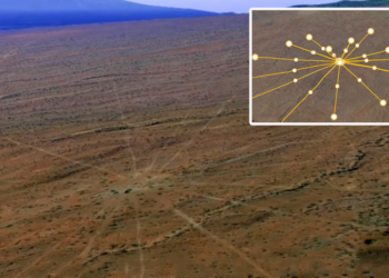 150,000-year-old Ancient Astronomical Site With 3-mile-wide Star Map Was Discovered in Hawaii