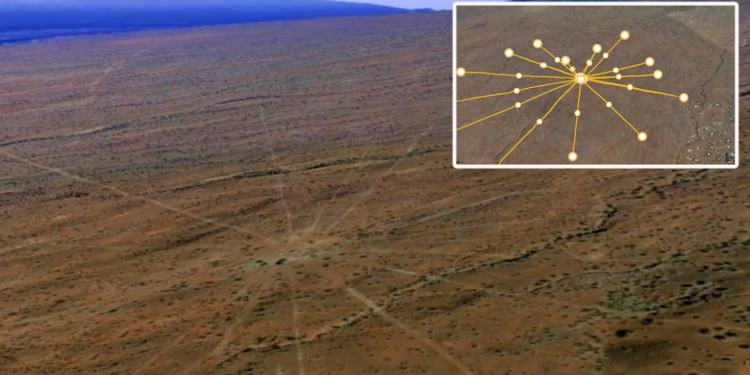 150,000-year-old Ancient Astronomical Site With 3-mile-wide Star Map Was Discovered in Hawaii
