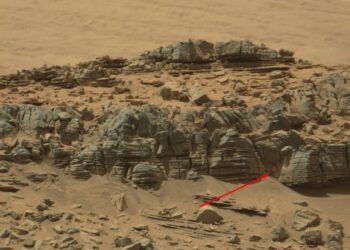 Mysterious “Creature” Filmed by NASA’s Curiosity Rover on Mars