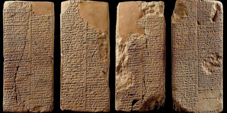 The Sumerian King List Reveals the Origin of Mesopotamian Kingship