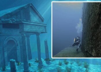 Lost City Of Atlantis Found In North Sea?