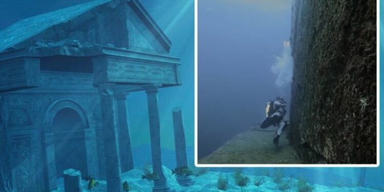 Lost City Of Atlantis Found In North Sea?