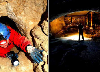 Ancient Superhighways: 12,000-Year-Old Massive Underground Tunnels Stretch From Scotland To Turkey