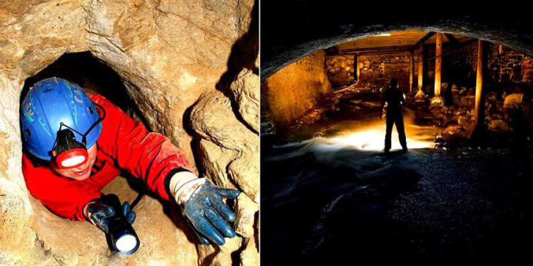 Ancient Superhighways: 12,000-Year-Old Massive Underground Tunnels Stretch From Scotland To Turkey