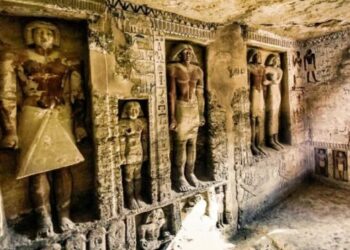 Untouched and Unlooted 4,400-Year-Old Tomb of Egyptian High Priest Discovered
