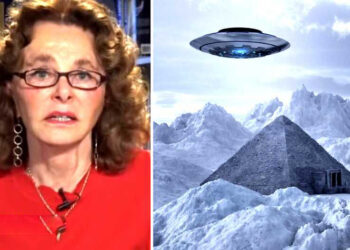 Ex-US Naval Officer Saw UFOs & Secret Alien Base Hidden In Antarctic No-Fly Zone