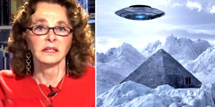 Ex-US Naval Officer Saw UFOs & Secret Alien Base Hidden In Antarctic No-Fly Zone