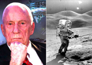 NASA Employee Witnessed UFO Hovering Above Apollo 15 Astronauts On Secret Moon Broadcast