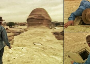 Egypt’s secrets revealed: Possibly a second Sphinx and mysterious hidden chambers?