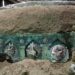 Archaeologists uncover ancient ceremonial chariot unearthed in Pompeii