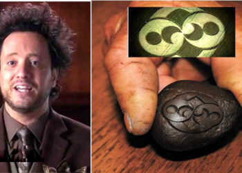 Mysterious Roswell Rock With ‘Alien’ Patterns & Magnetic Properties Continues to Fascinate Researchers