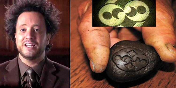 Mysterious Roswell Rock With ‘Alien’ Patterns & Magnetic Properties Continues to Fascinate Researchers