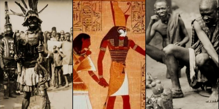 How African Indigenous Spiritual Practices Gave Birth To The Major Religions Around The World