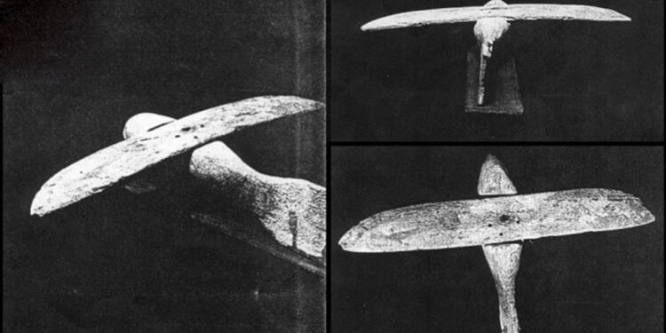Model Aircraft Found In Egyptian Tomb
