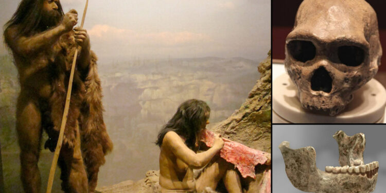 Alien DNA in the body of the world’s oldest human ancestor!