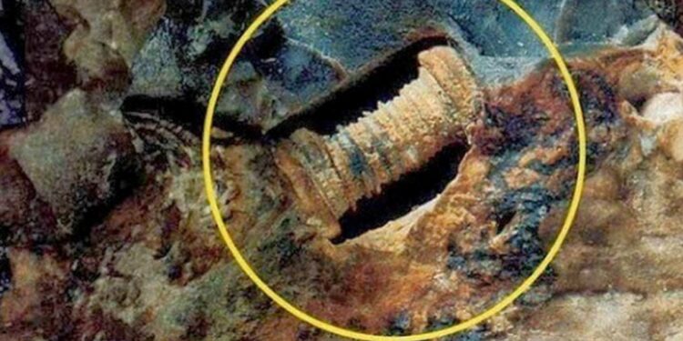 300 Million Year Old Screw Is Proof of A Lost Civilization!