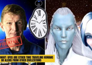 Brit Astronaut: UFOs Are Either Time Traveling Humans Or Aliens From Other Civilizations