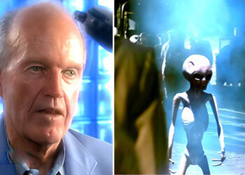 Ret. NASA Astronaut Witnessed Fleet Of 100 UFOs, Saw UFO Landing & UN Letter On E.T