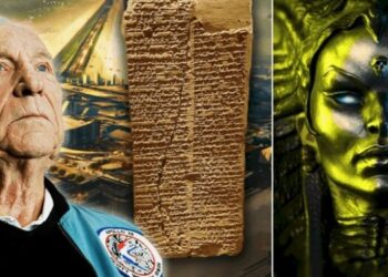 Apollo Astronaut Claimed Ancient Alien Astronauts Created Humans, Evidence In Sumerian Texts