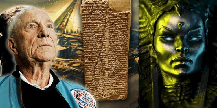 Apollo Astronaut Claimed Ancient Alien Astronauts Created Humans, Evidence In Sumerian Texts