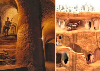 Mysterious 18-Km Long Underground City Found In Iran: Could be At Least 6000 Years Old