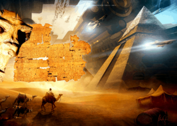 Ancient Egyptian Papyrus Described Massive UFO Encounter: Did Aliens Arrive 3,500 Years Ago?