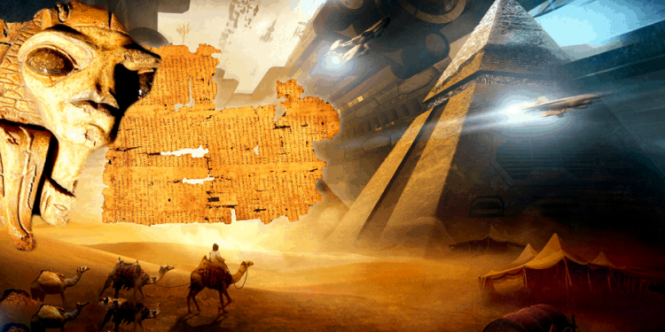 Ancient Egyptian Papyrus Described Massive UFO Encounter: Did Aliens Arrive 3,500 Years Ago?
