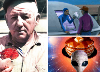 Bizarre UFO Encounter Of US Farmer: Three Aliens Gave Him Pancakes