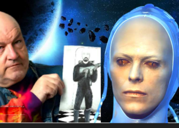 British UFOlogist Claims He Is Fighting In A Space War For 15-Foot Aliens Against Reptilian Race