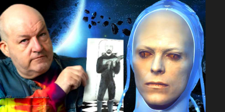 British UFOlogist Claims He Is Fighting In A Space War For 15-Foot Aliens Against Reptilian Race