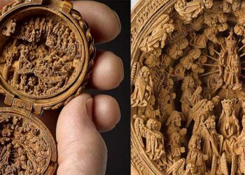 Rare 16th Century Gothic Boxwood Carvings Are So Miniature Researchers Used X-Ray To Solve Their Mysteries