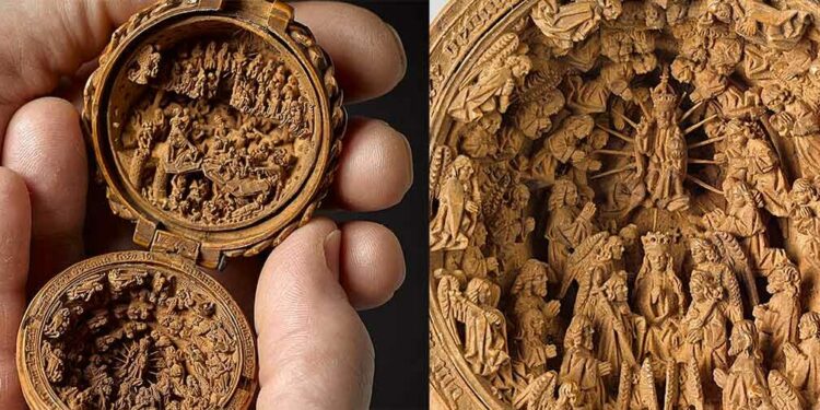 Rare 16th Century Gothic Boxwood Carvings Are So Miniature Researchers Used X-Ray To Solve Their Mysteries