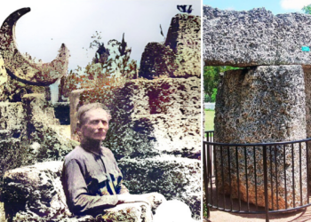 2 Million Pounds Coral Castle Created By Single Man Using Pyramid Building Technology