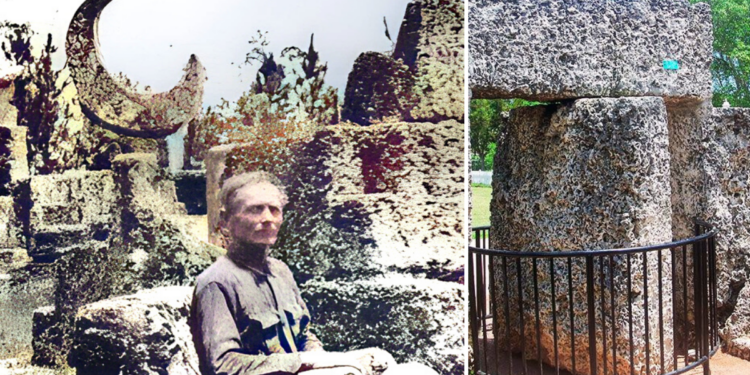 2 Million Pounds Coral Castle Created By Single Man Using Pyramid Building Technology