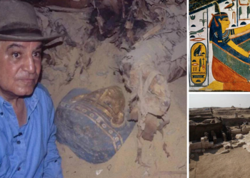Egyptian Archaeologists Rewrite History With the Discovery of a Tomb of a Previously Unknown Queen