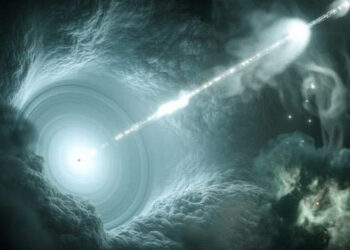 Energy Jet Traveling 7 Times The Speed of Light Appears To Break The Laws of Physics