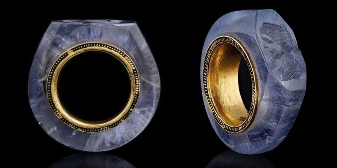 Caligula’s stunning 2,000-year-old sapphire ring tells of a dramatic ...