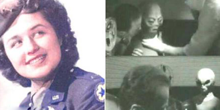 This Woman From US Army Claimed To Talk With Only Alien Survivor Of Roswell UFO Crash