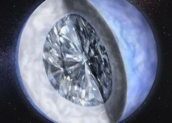 Astronomers find the universe’s largest natural diamond, weighing 10 billion trillion trillion carats