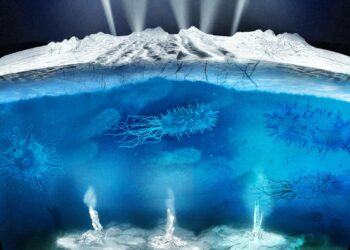 Scientist Theorizes Worlds With Underground Oceans Support And Conceal Life
