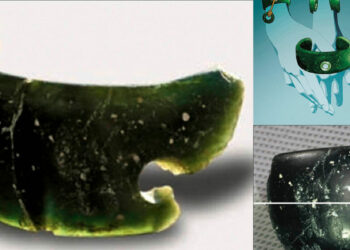 A 40,000-year-old Bracelet Discovered in Siberia May Have Been Crafted by an Extinct Human Species