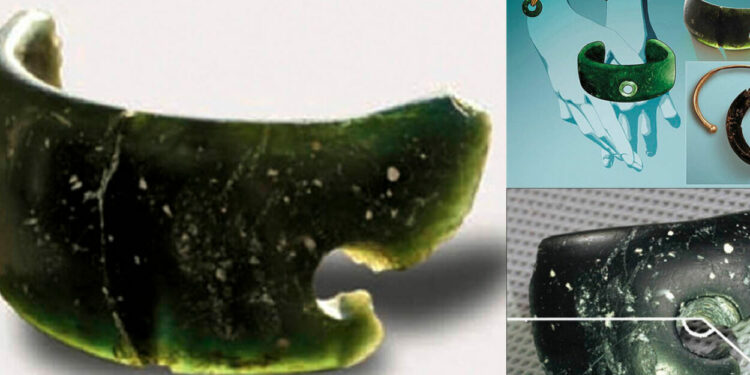 A 40,000-year-old Bracelet Discovered in Siberia May Have Been Crafted by an Extinct Human Species