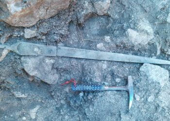 Mystery of the ancient Talayot sword