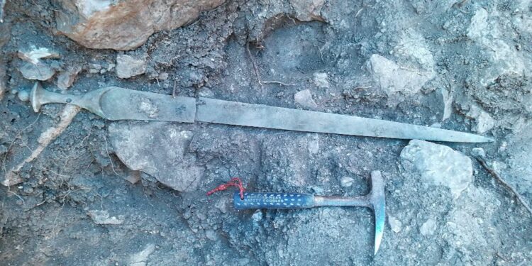 Mystery of the ancient Talayot sword