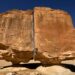 A massive 4,000-year-old monolith split with laser-like precision