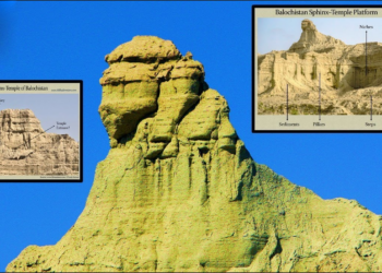 A 12,500-year-old sphinx discovered in Pakistan (Video)